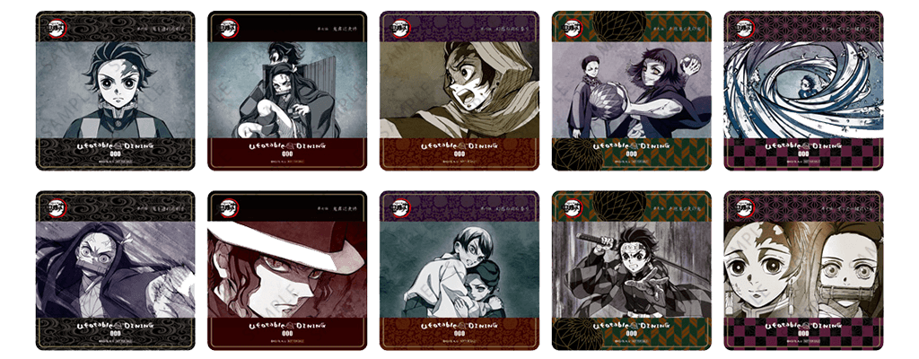 TVアニメ「鬼滅の刃」コラボダイニング