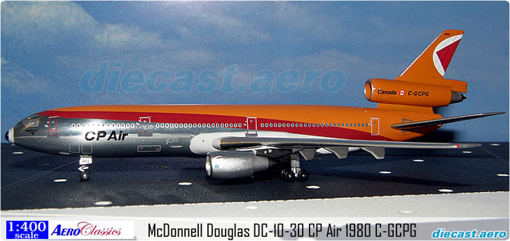McDonnell Douglas DC-10 by Diecast Aero DataBase AeroSpirit
