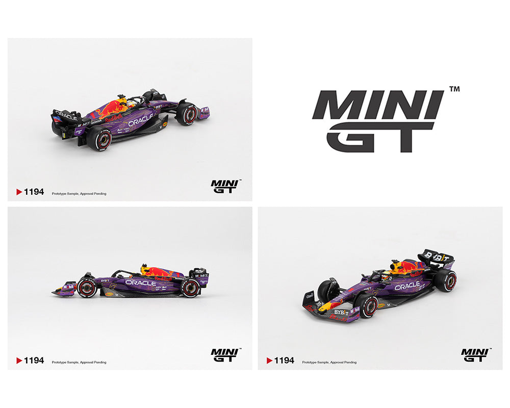 Mini GT 1:64 Oracle Red Bull Racing RB19 #1 Max Verstappen 2023 F1