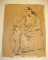 DEPO】:母子像 - パブロ・ピカソ