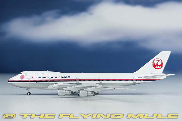 747-200 1:400 Diecast Model - Phoenix Models PH-PH4JAL2380 - $67.95