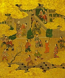 新春特別展 蓬春の愛好した古典の世界 ―重文・十二ヶ月風俗図を中心に