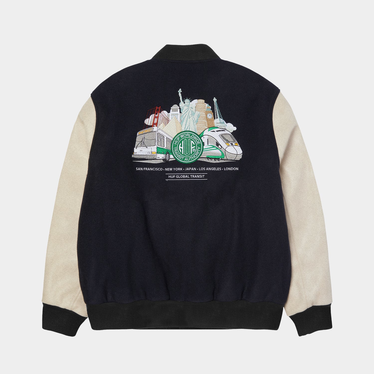 GLOBAL TRANSIT VARSITY JACKET｜JACKETS（ジャケット）｜【公式通販