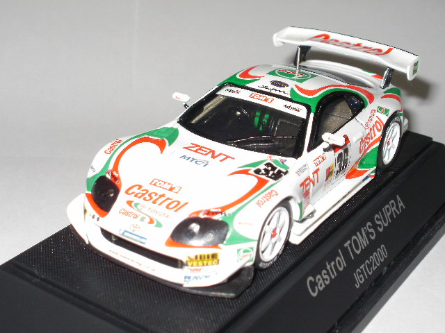 ミニカーショップグローバル - 1/43 エブロ カストロール トムス