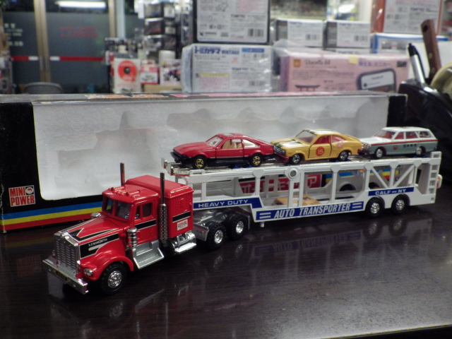 ミニカーショップグローバル - 1/64 シンセイ 爆走トラック群団