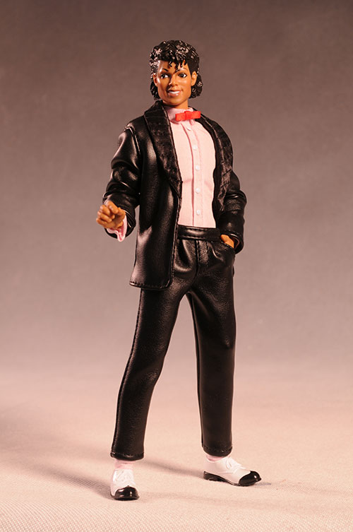 Review and photos of Playmates Michael Jackson Billie Jean action