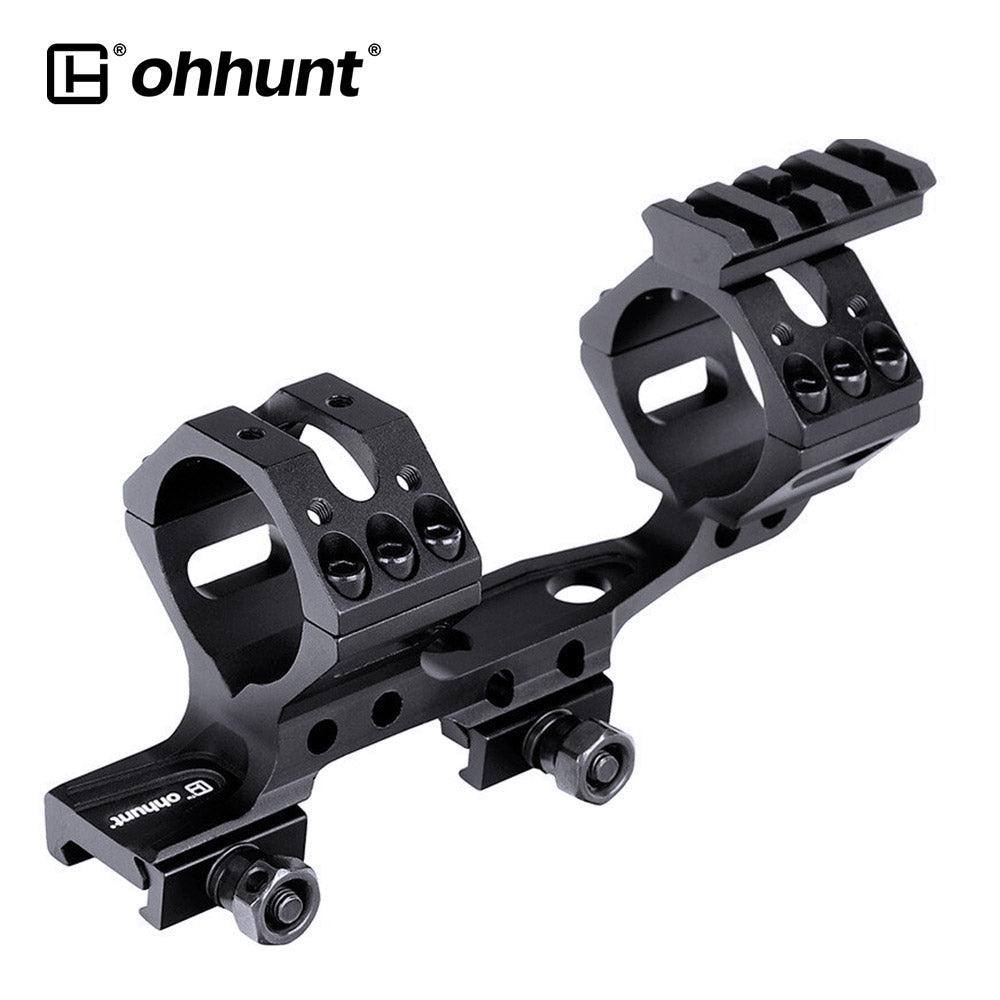 ohhunt® 30mm/35mm 双方向カンチレバースコープマウント トップ