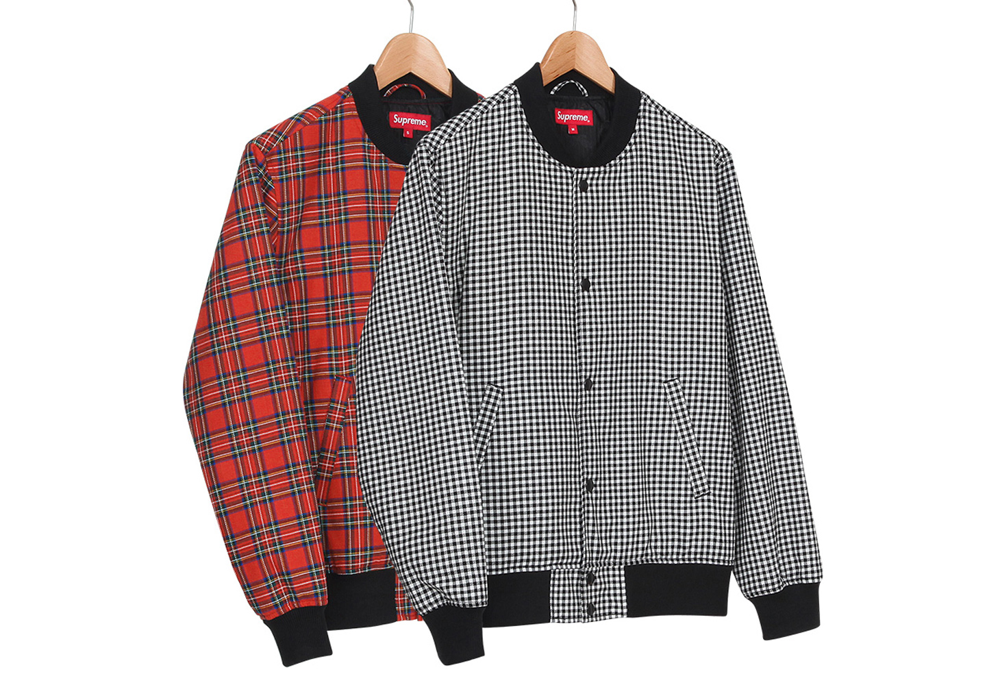 Supreme - Plaid Bomber - ParkSIDER