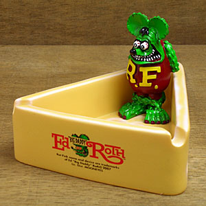 希少】【美品】ラットフィンク Rat Fink 小物入れ 小物ケース 灰皿