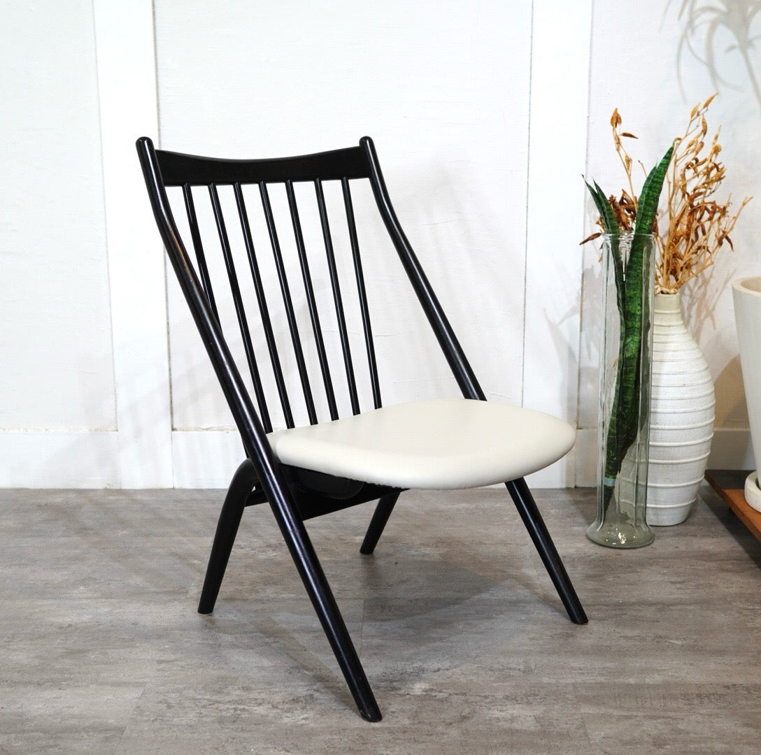 飛騨産業 カスケードチェア 張替済 ヴィンテージ モダン ジャパン