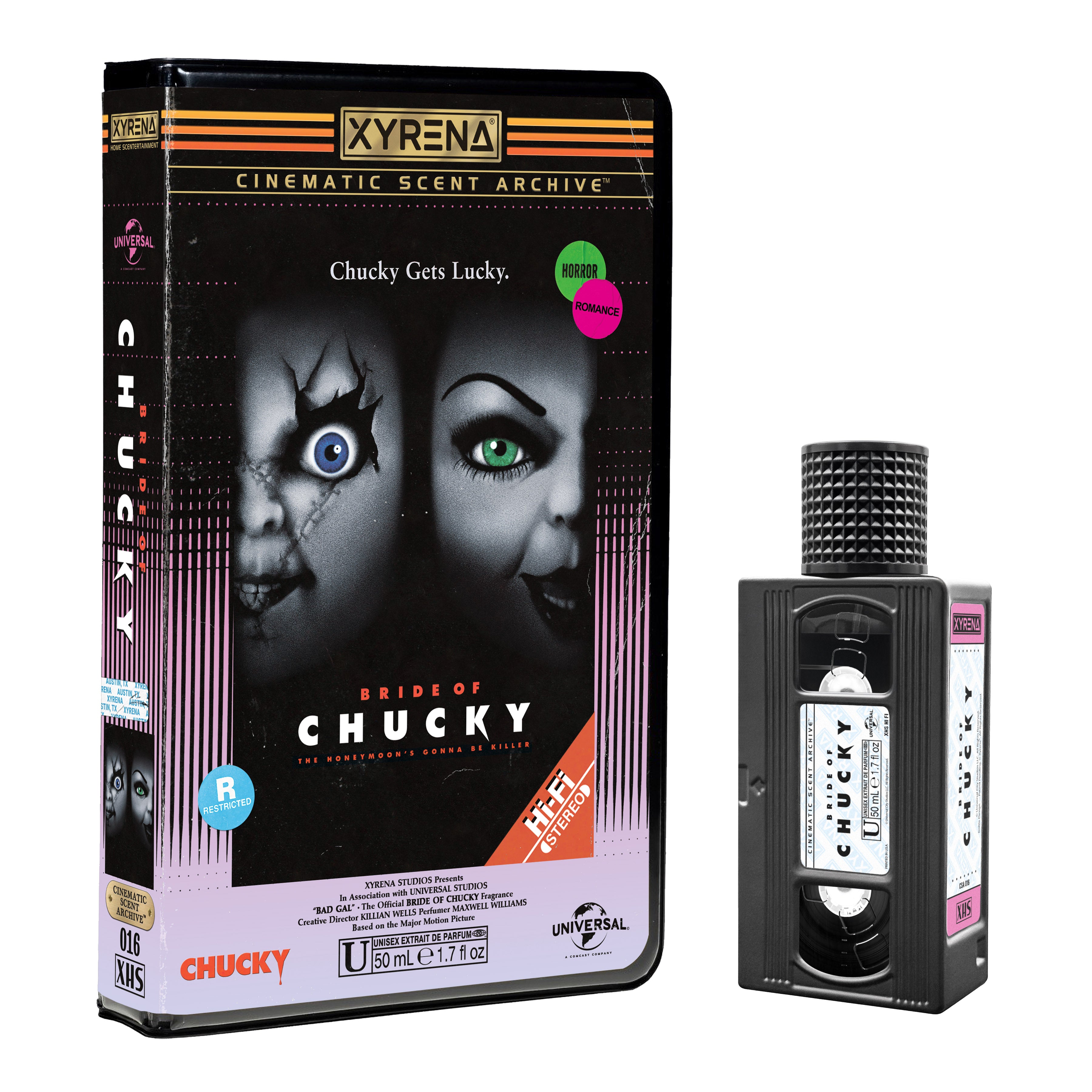 Bad Gal - Bride of Chucky Extrait de Parfum – XYRENA