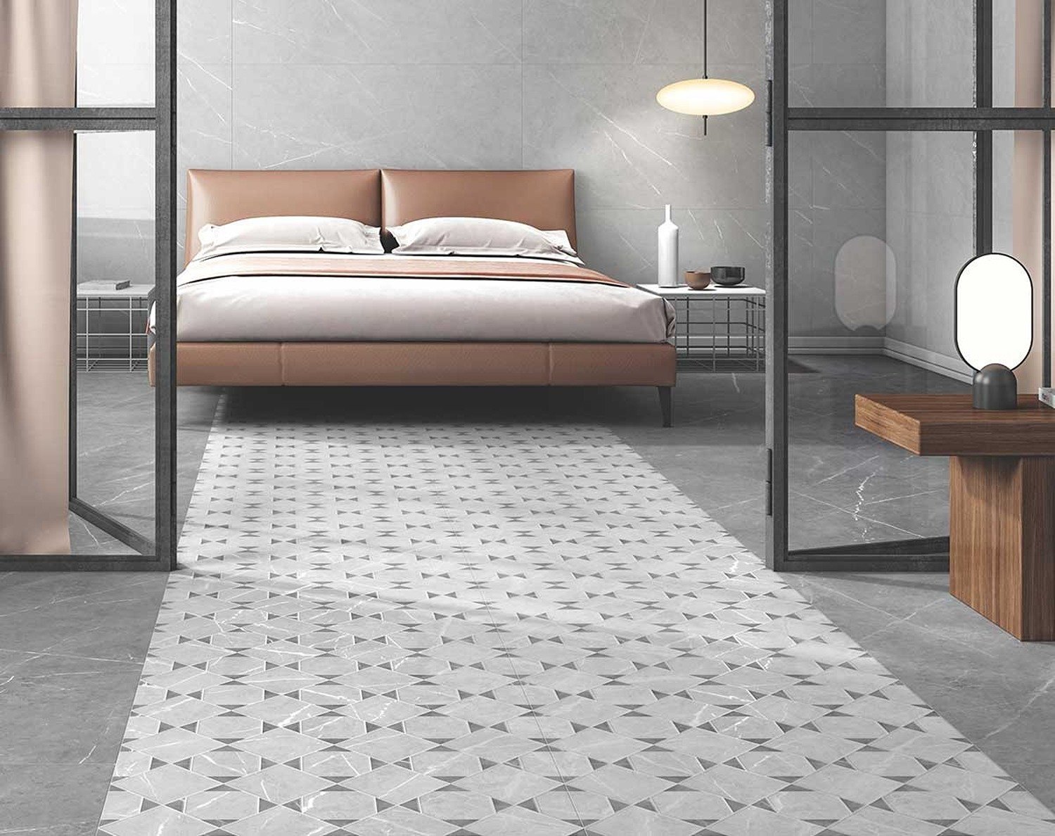 Simpolo 600 X 1200 mm Prozzo CRV 3119 Matt Tiles at ₹ 106/sq ft