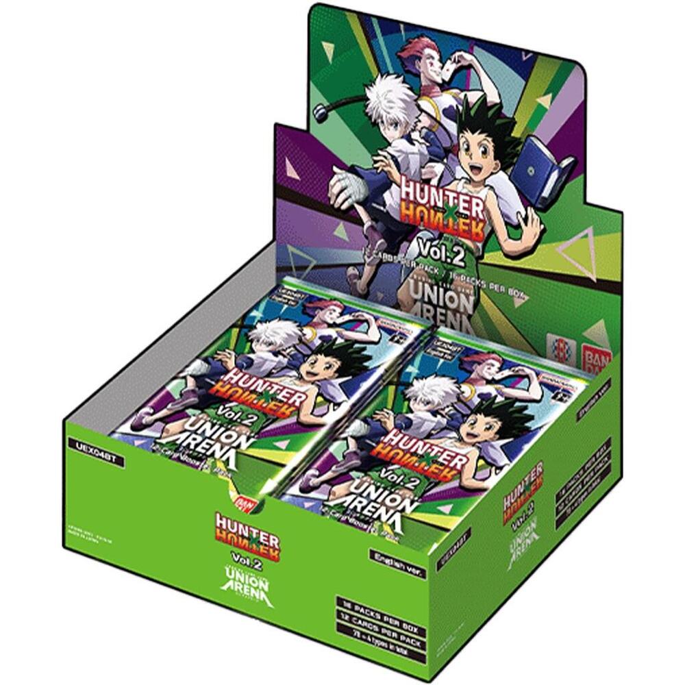 HUNTER X HUNTER Vol.2 - Booster Box - UEX04BT: HUNTER X HUNTER Vol