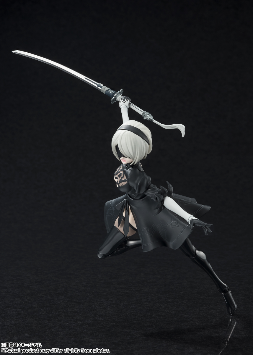 S.H.Figuarts 2B | 魂ウェブ