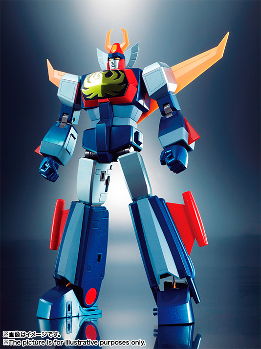 超合金魂 GX-66 無敵ロボ トライダーG7 | 魂ウェブ