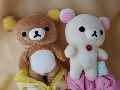 180731 ☆リニューアル☆ リラックマ 寝袋ぬいぐるみ＜ゆうパケット