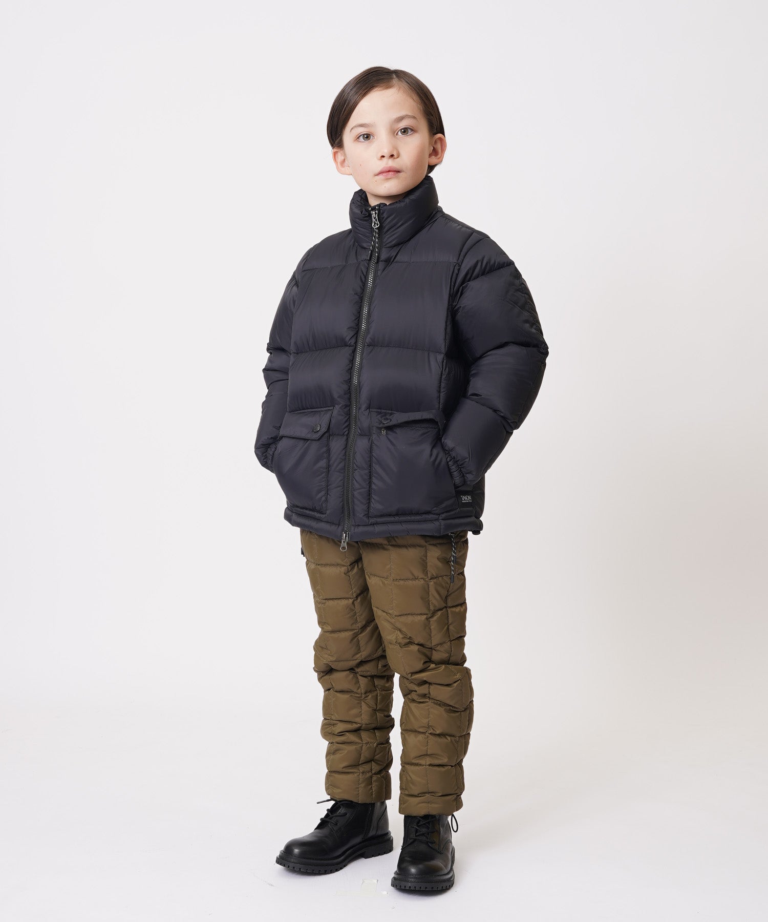 KIDS】マウンテン パッカブル ボリュームダウンジャケット – TAION