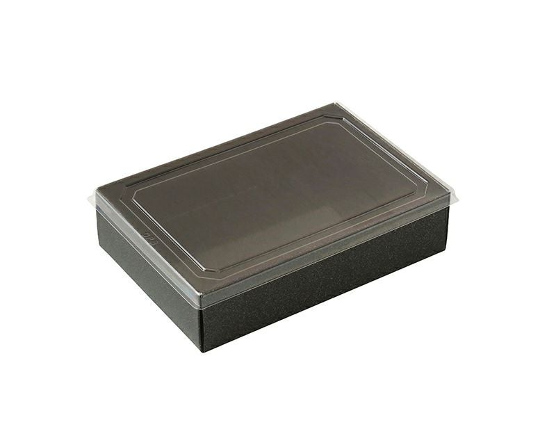 1人用）#6-W雅 透明フタセット｜紙製折箱なら大成パック｜通販｜寿司