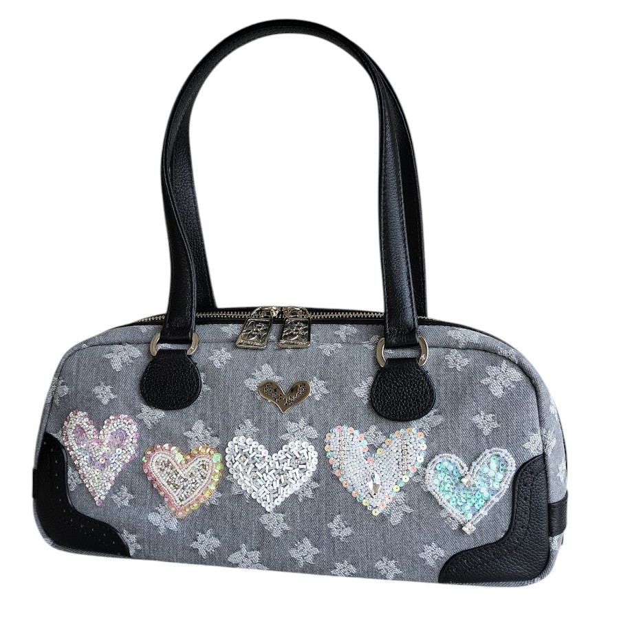 ホワイトハート ミニボストンバッグ / Think Bee! 『公式』 | Think