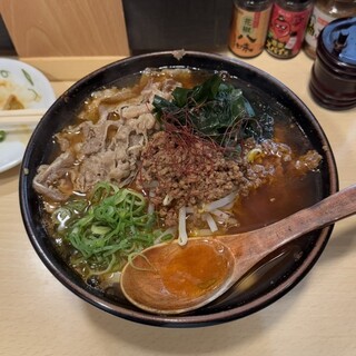 口コミ一覧 : かす中華そば かすうどん しばいけ - 長堀橋/ラーメン