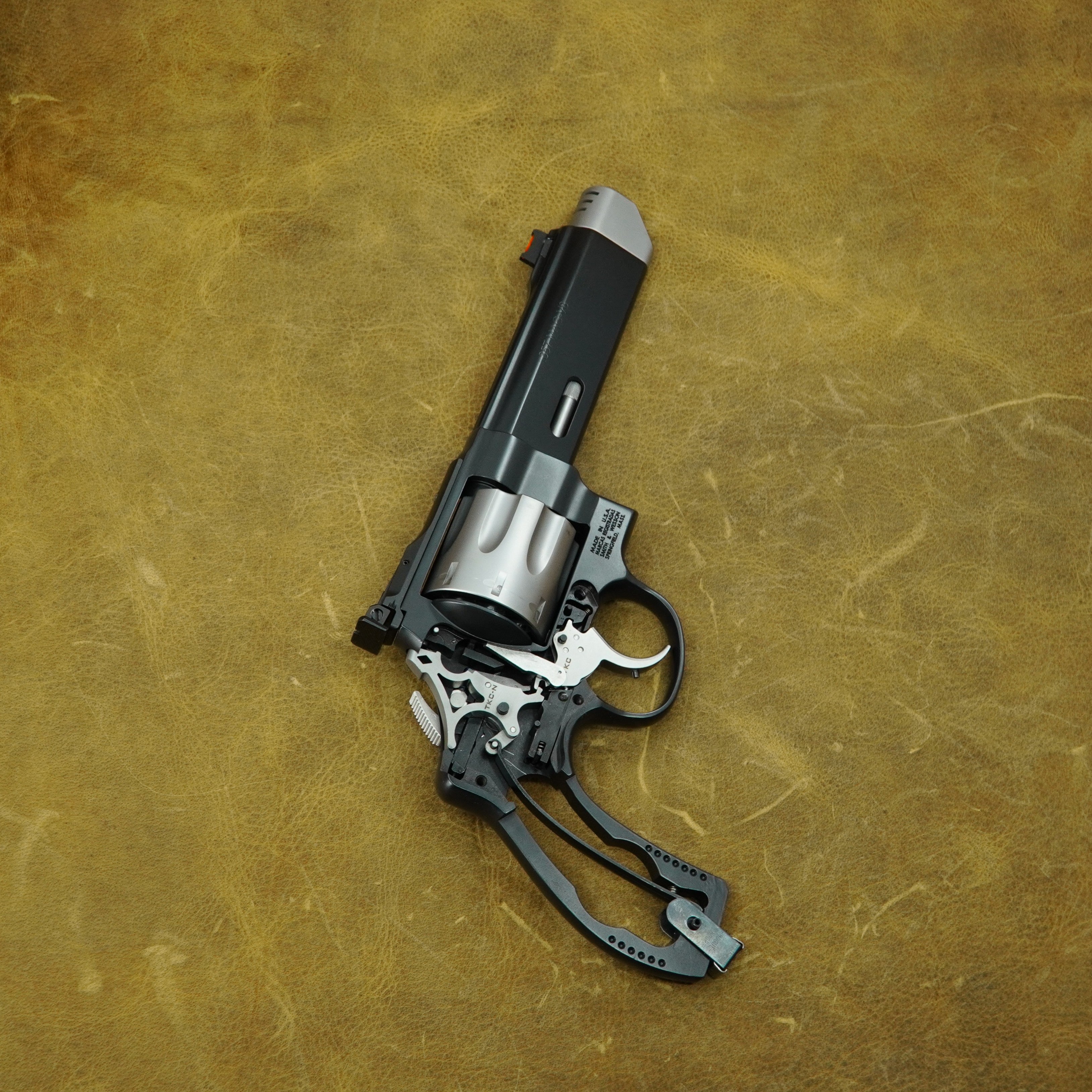 Smith and Wesson 617 N Frame | TK Custom Tuned S&W Model 627 V