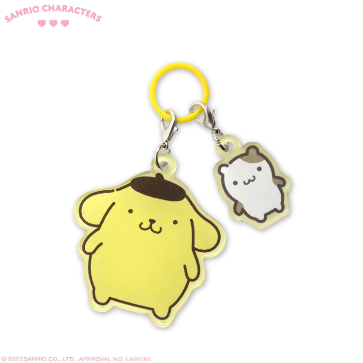 サンリオキャラクターズ いつもいっしょのお友だち コラボ めじるし