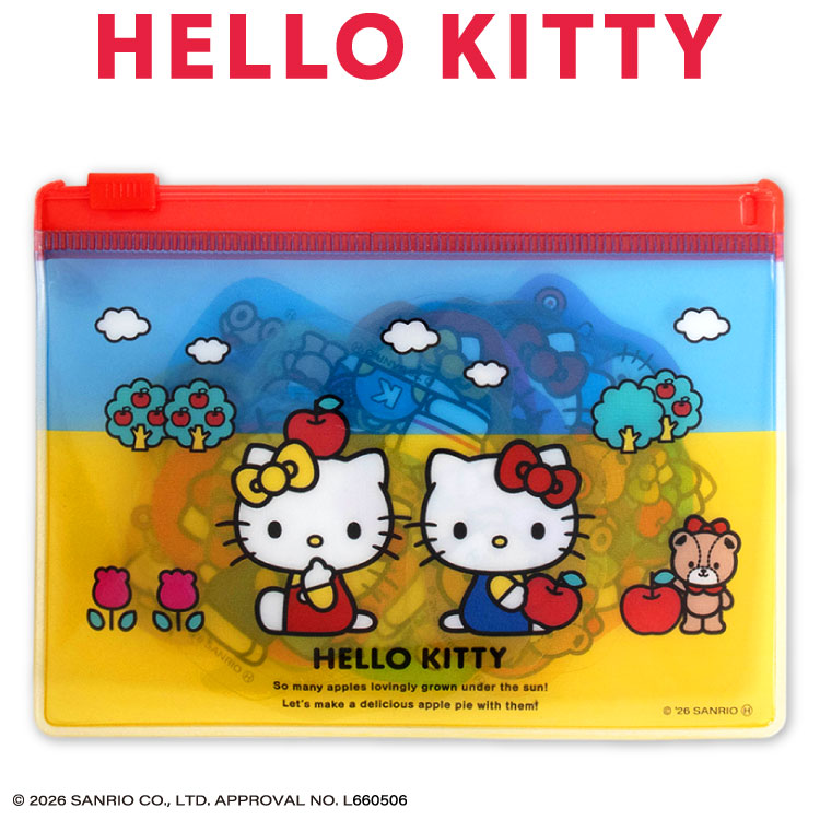 ハローキティ＆タイニーチャム フレークステッカー – サンキューマート