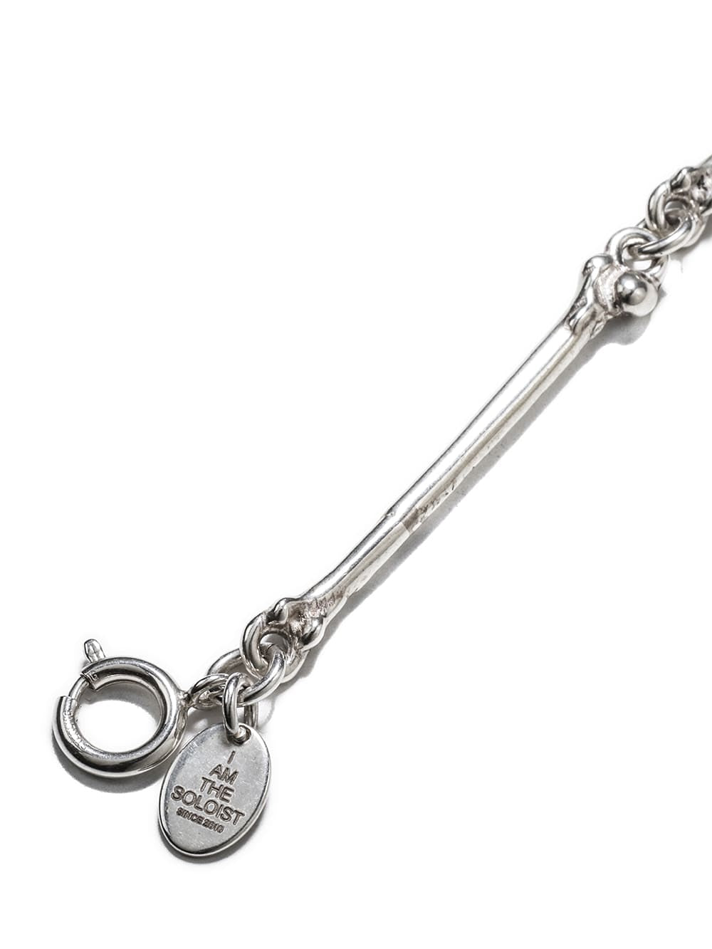 スケルトンボーンブレスレット - sspj.0013-silver