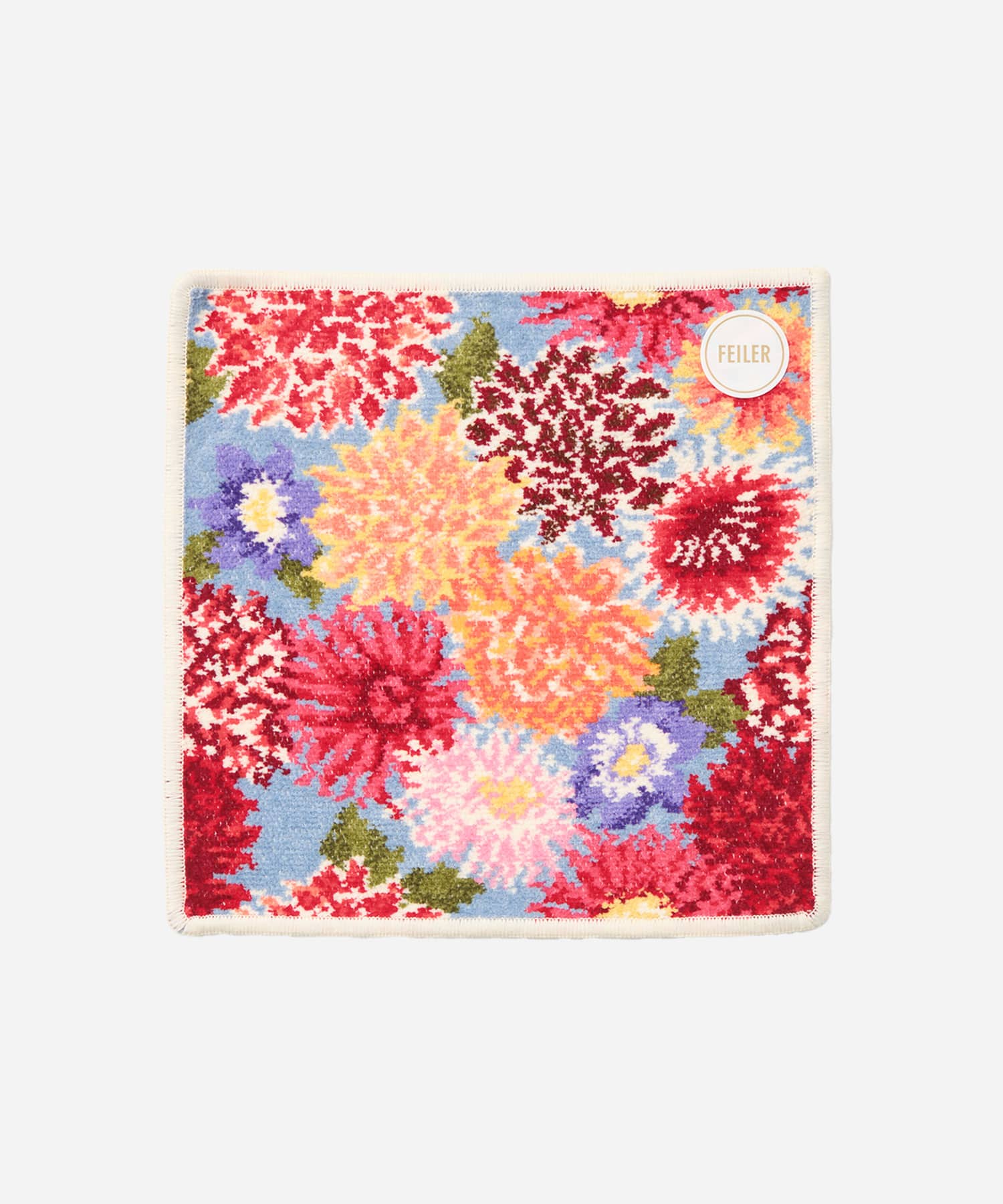 FEILER×KEITAMARUYAMA DAHLIA Handkerchief｜FEILER（フェイラー）正規