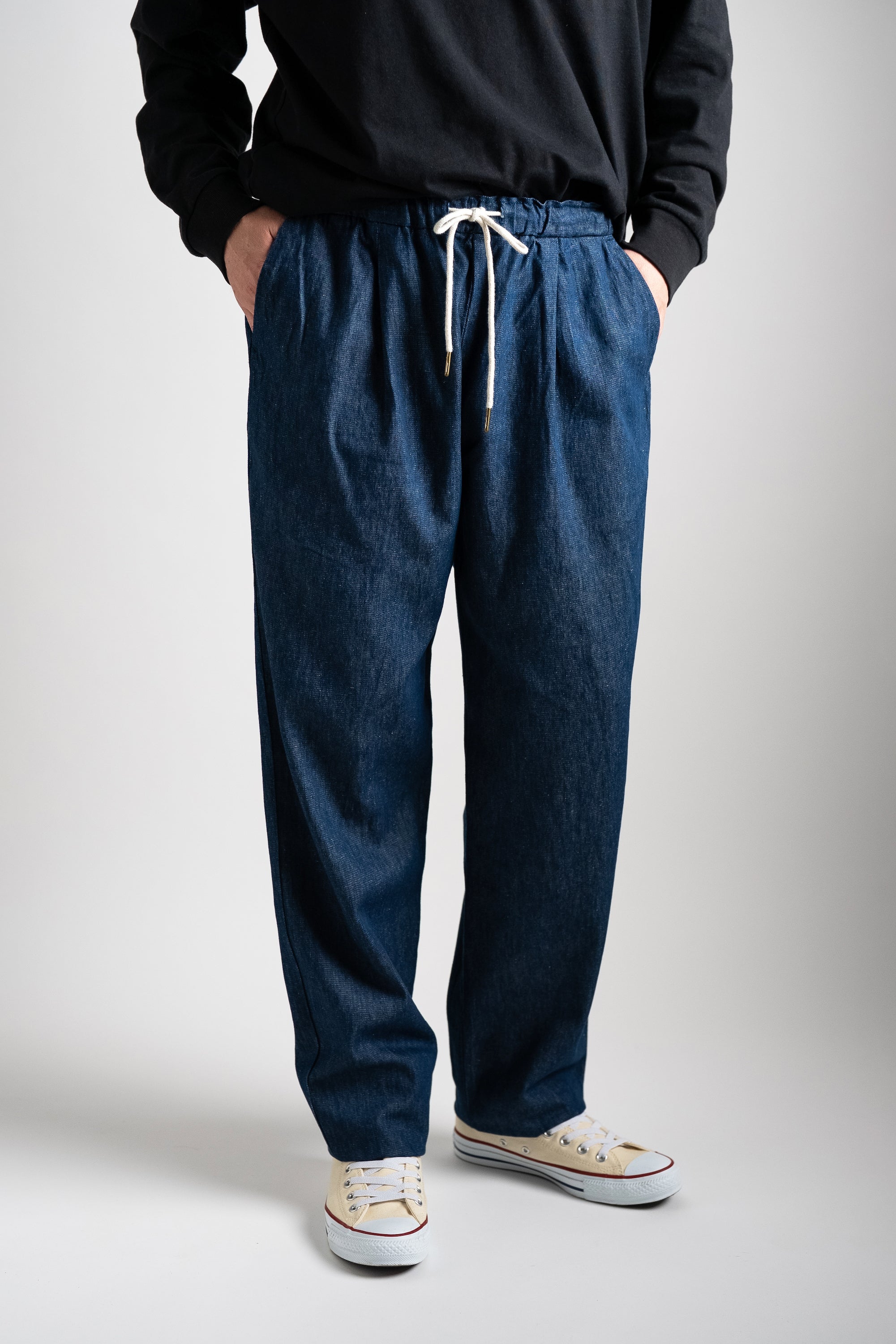 Denim Easy Pants – THE TRUNK SHOW Kojima