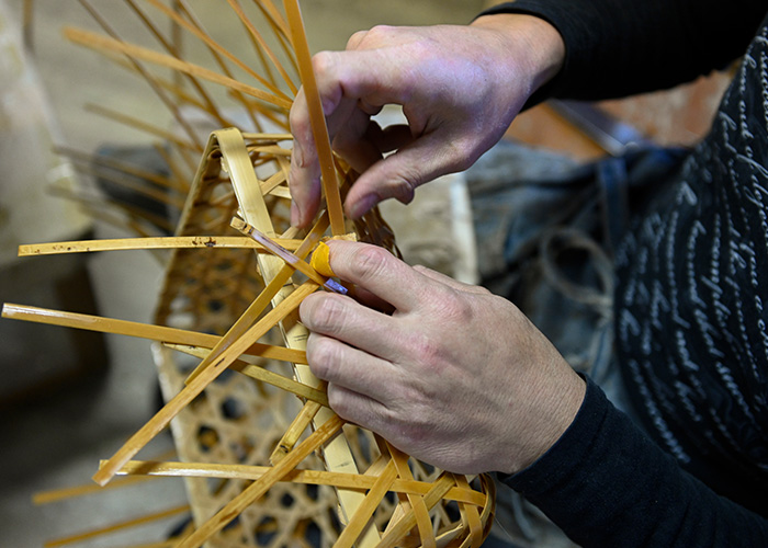 夏の暮らし 竹かご 別府竹細工 (大分) || THE COVER NIPPON