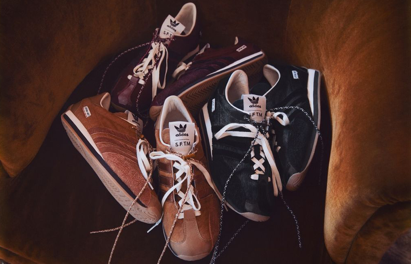 Don't Miss the Song For The Mute x adidas Country OG 004