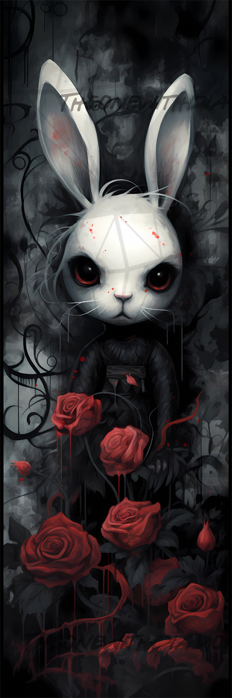 Down A Dark Rabbit Hole – The One With The Diamond Art