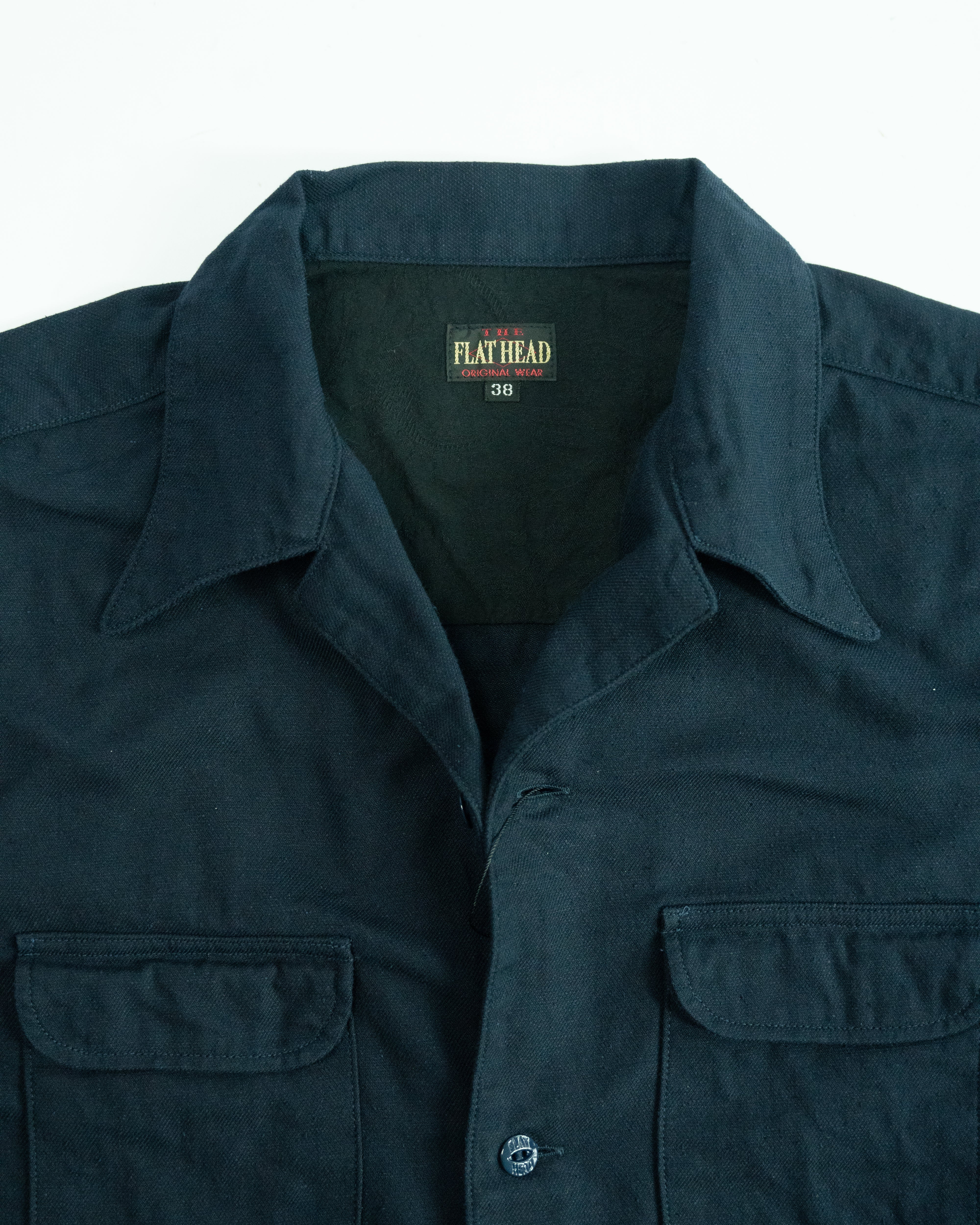 Silk Nep Shirt FN-SCR-0014L | Blue – The Signet Store