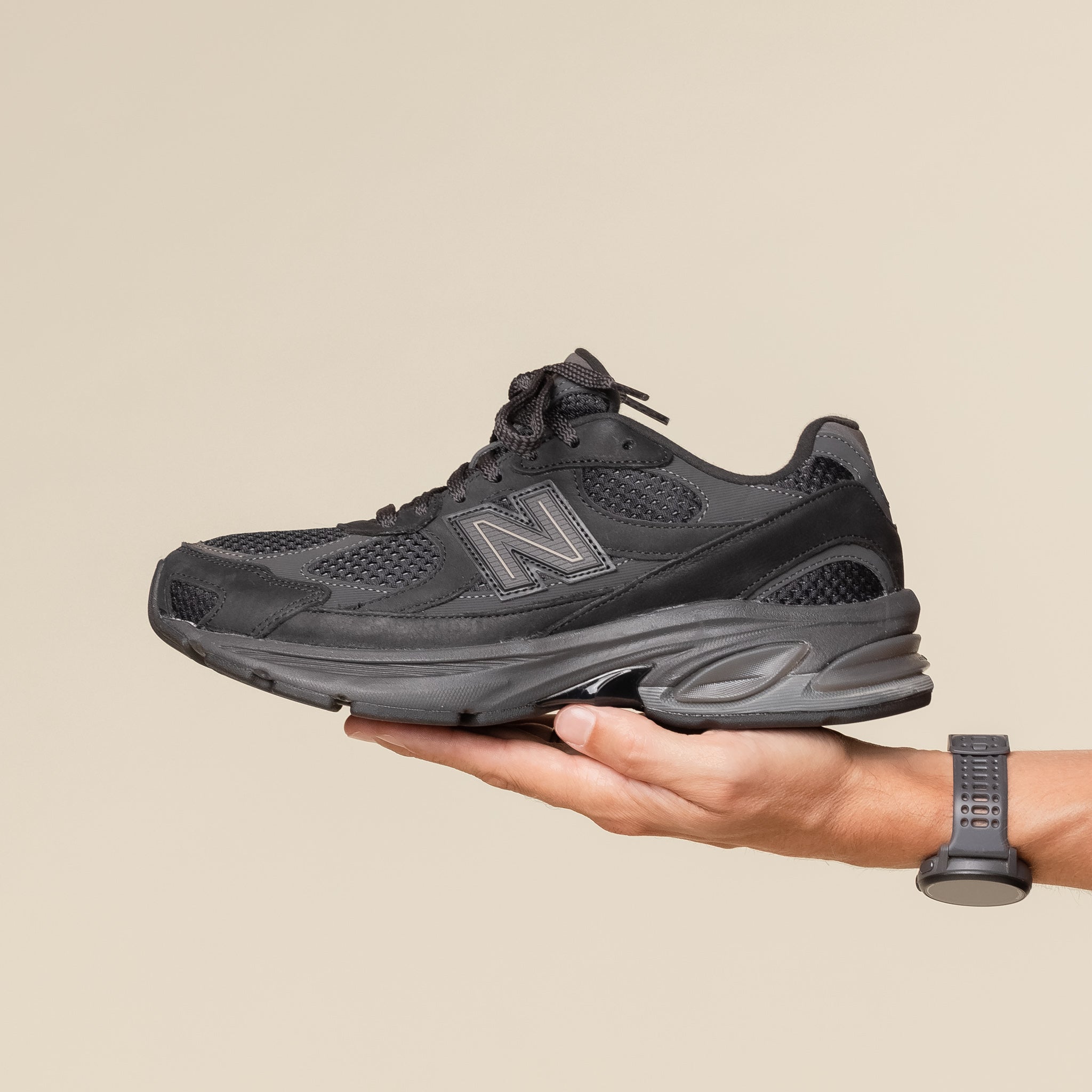 New Balance - ABZORB 2010 - Black / Black Cement | T.T.O.O