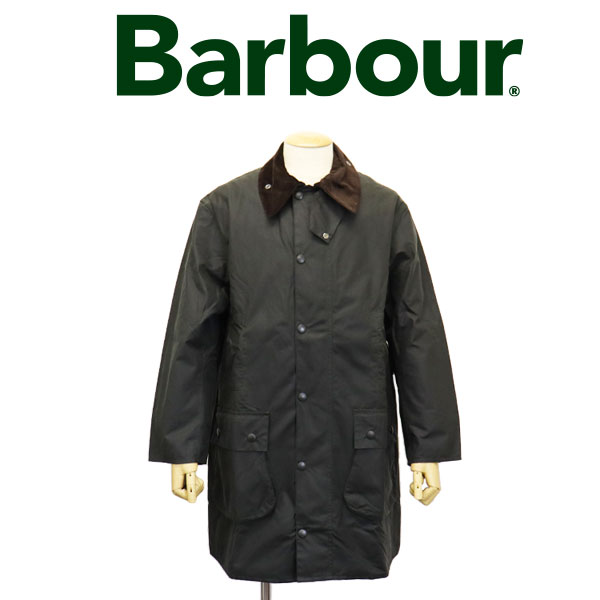 正規取扱店 BARBOUR (バブアー バブワー) MWX2089 os border ボーダー