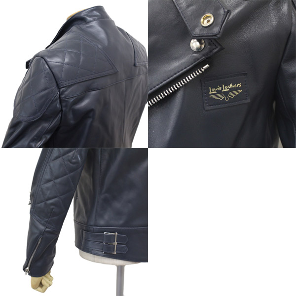 正規取扱店 Lewis Leathers (ルイスレザーズ) No.445 SUPER MONZA
