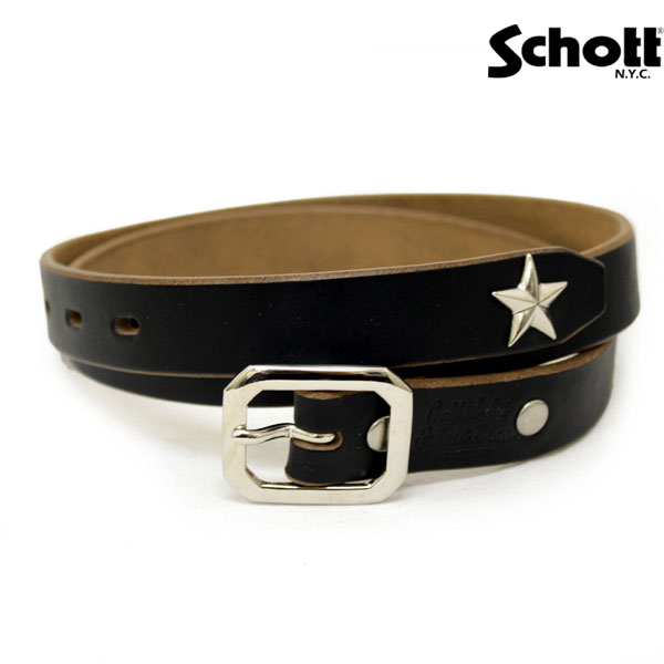 正規取扱店 SCHOTT(ショット) PERFECTO BELT NARROW(パーフェクト