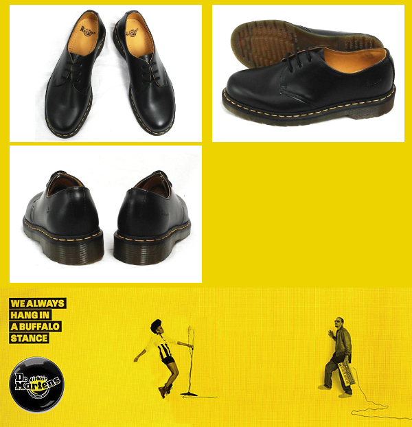 正規代理店 Dr.Martens ドクターマーチン 1461 3EYE GIBSON 3ホール