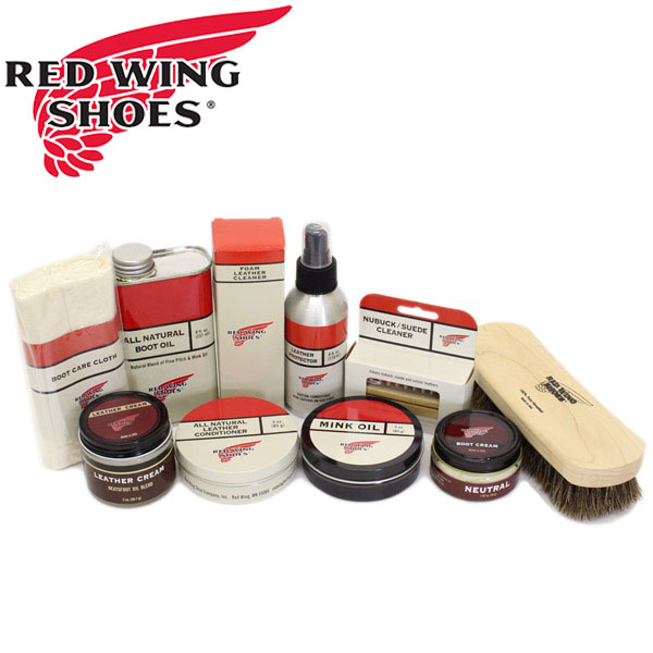 正規取扱店 REDWING (レッドウィング) Boots Care Goods Full Set 10点