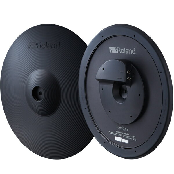 楽天市場】roland cy－14c v－cymbal crashの通販