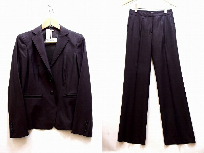 マックスマーラ リボン付き パンツスーツ Lサイズ セットアップ