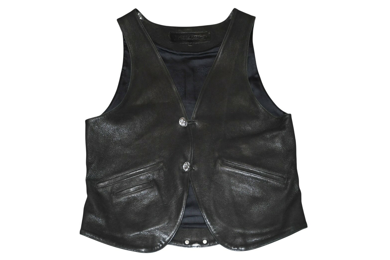 楽天市場】クロムハーツ レザーベストの通販