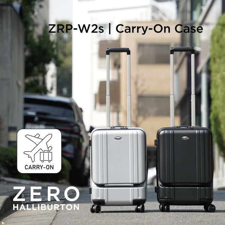 楽天市場】zero halliburton ゼロハリバートン 4輪 スーツケースの通販