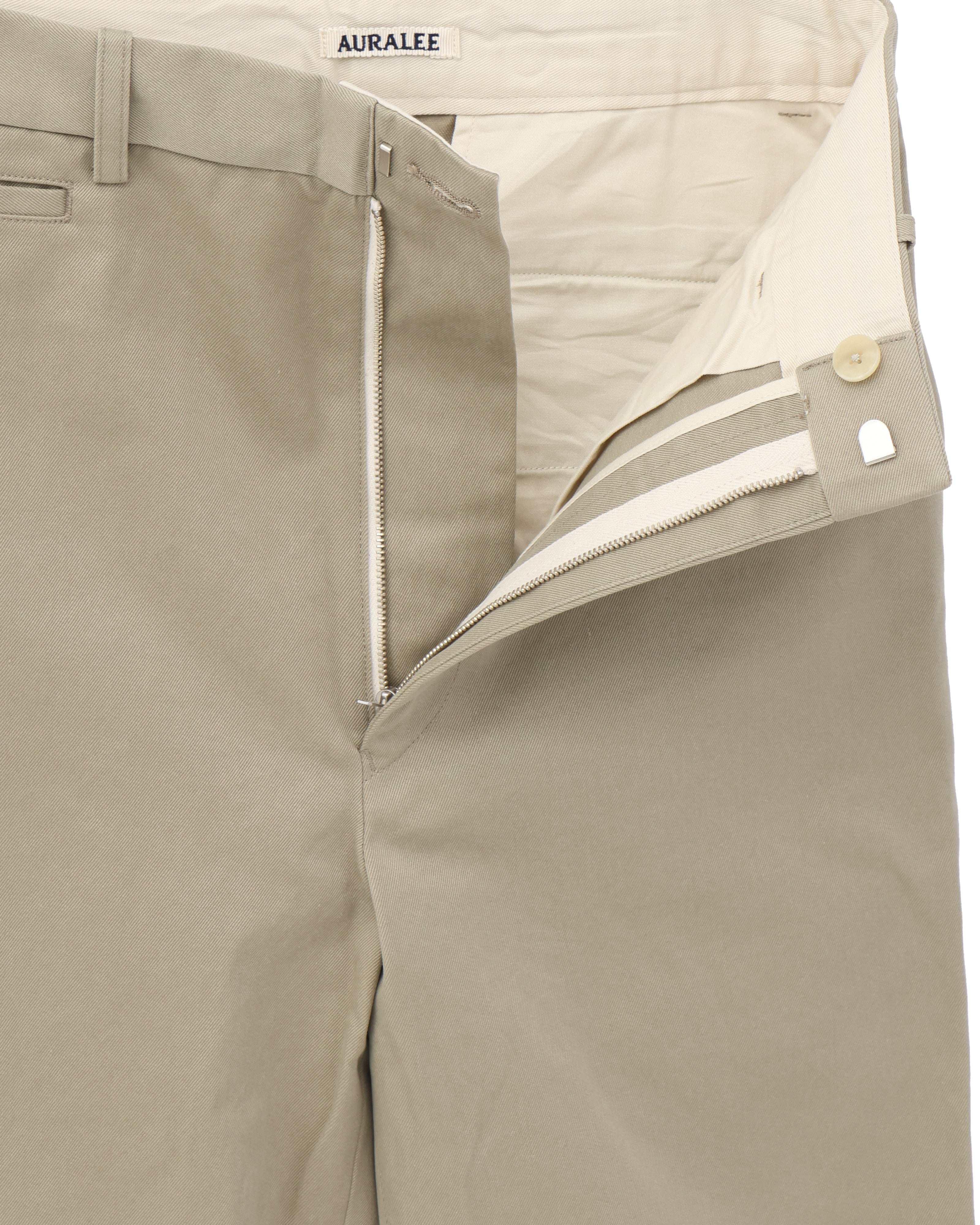 WASHED FINX CHINO NARROW PANTS – TIME AFTER TIME