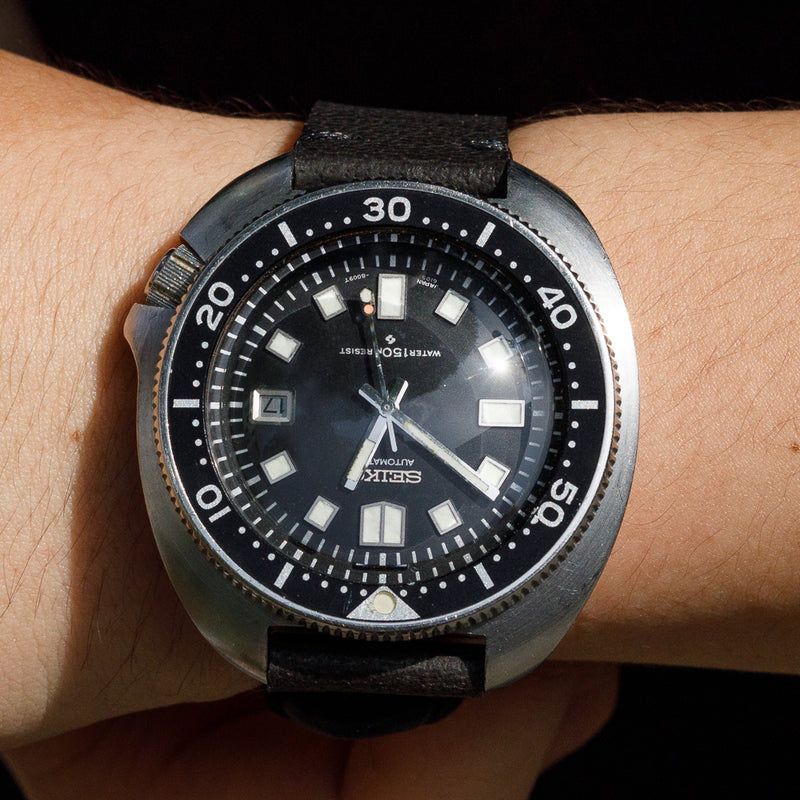 SEIKO 150M DIVER REF.6105-8110 CAPTAIN WILLARD – TIMEANAGRAM