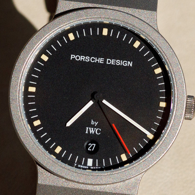 PORSCHE DESIGN BY IWC Ultra Sportivo Ref.IW3335 – TIMEANAGRAM
