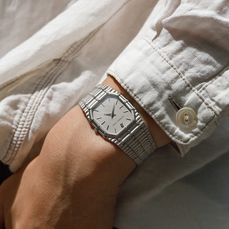 AUDEMARS PIGUET BAMBOO Ref.BC4644/614 MANUAL AP DIAL – TIMEANAGRAM