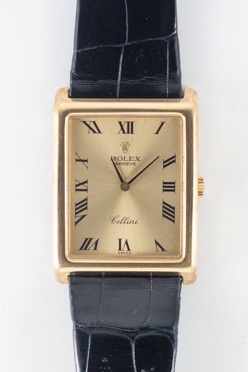 ROLEX CELLINI REF.4105 NEW OLD STOCK FULL SET – TIMEANAGRAM