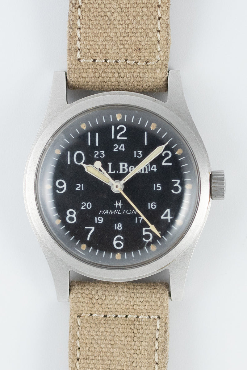 HAMILTON Khaki L.L.Bean Ref.921980 – TIMEANAGRAM